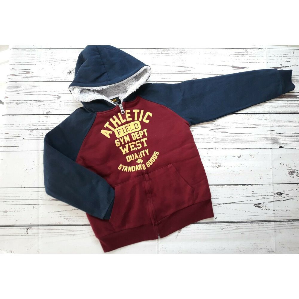 LEE Youth  Sherpa Lined Hoodie Jacket  Small*